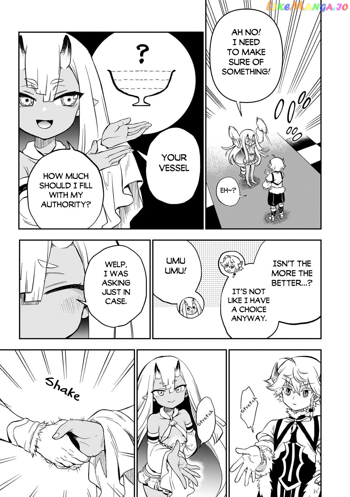 Seventh Demon Prince Jilbagias’ Chronicle Of Overthrowing The Demon Kingdom Chapter 8 - page 8