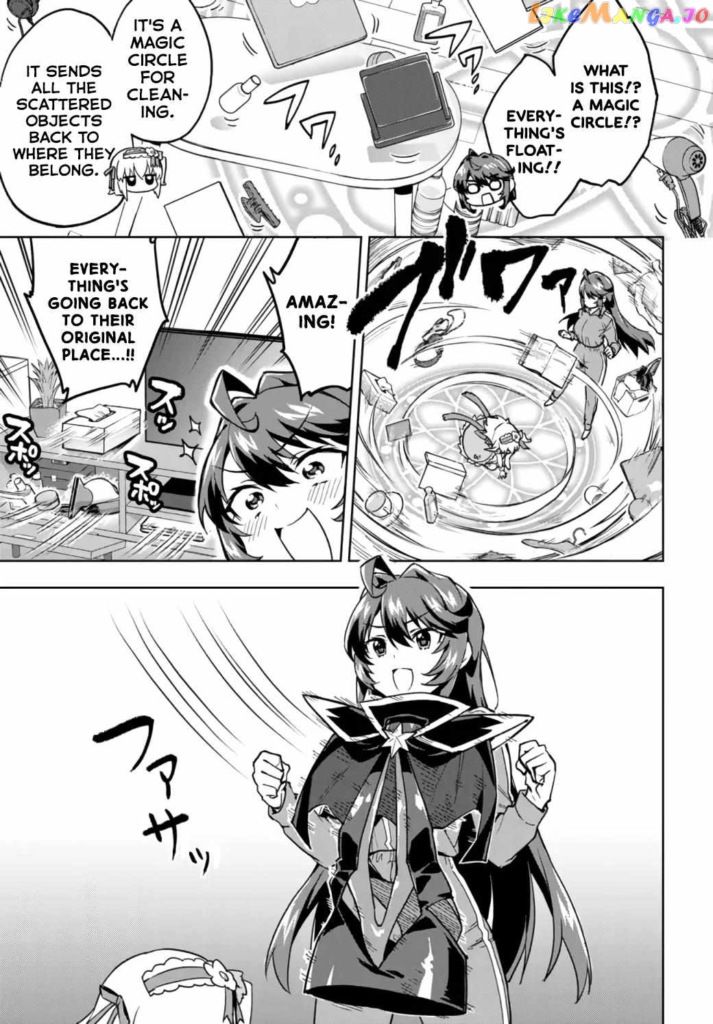 Magical Girl 201 Chapter 5 - page 11