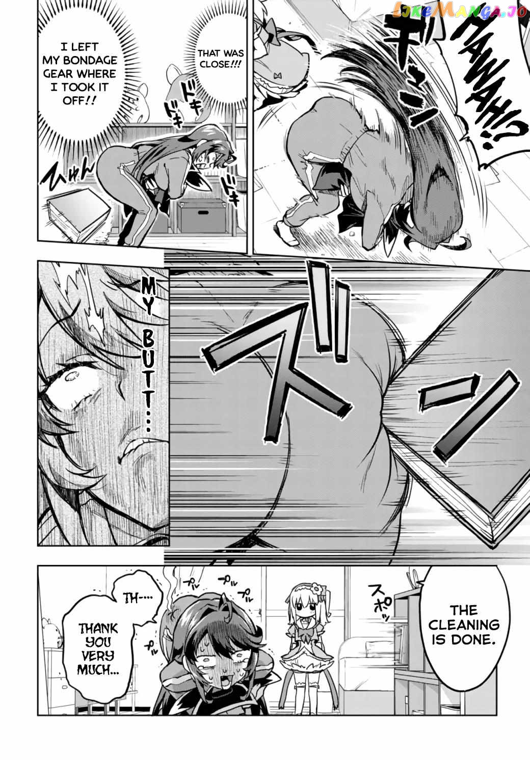 Magical Girl 201 Chapter 5 - page 12