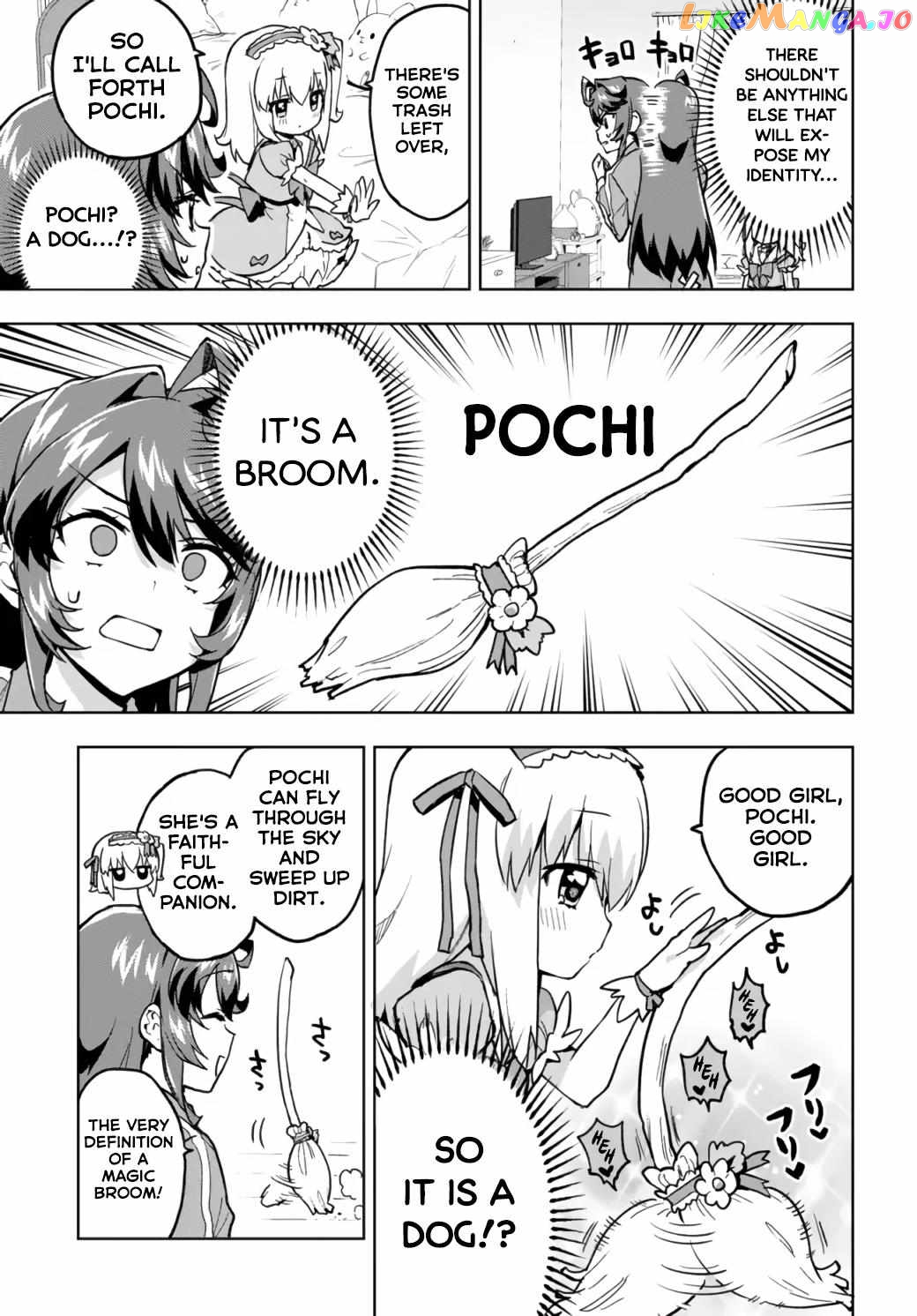 Magical Girl 201 Chapter 5 - page 13