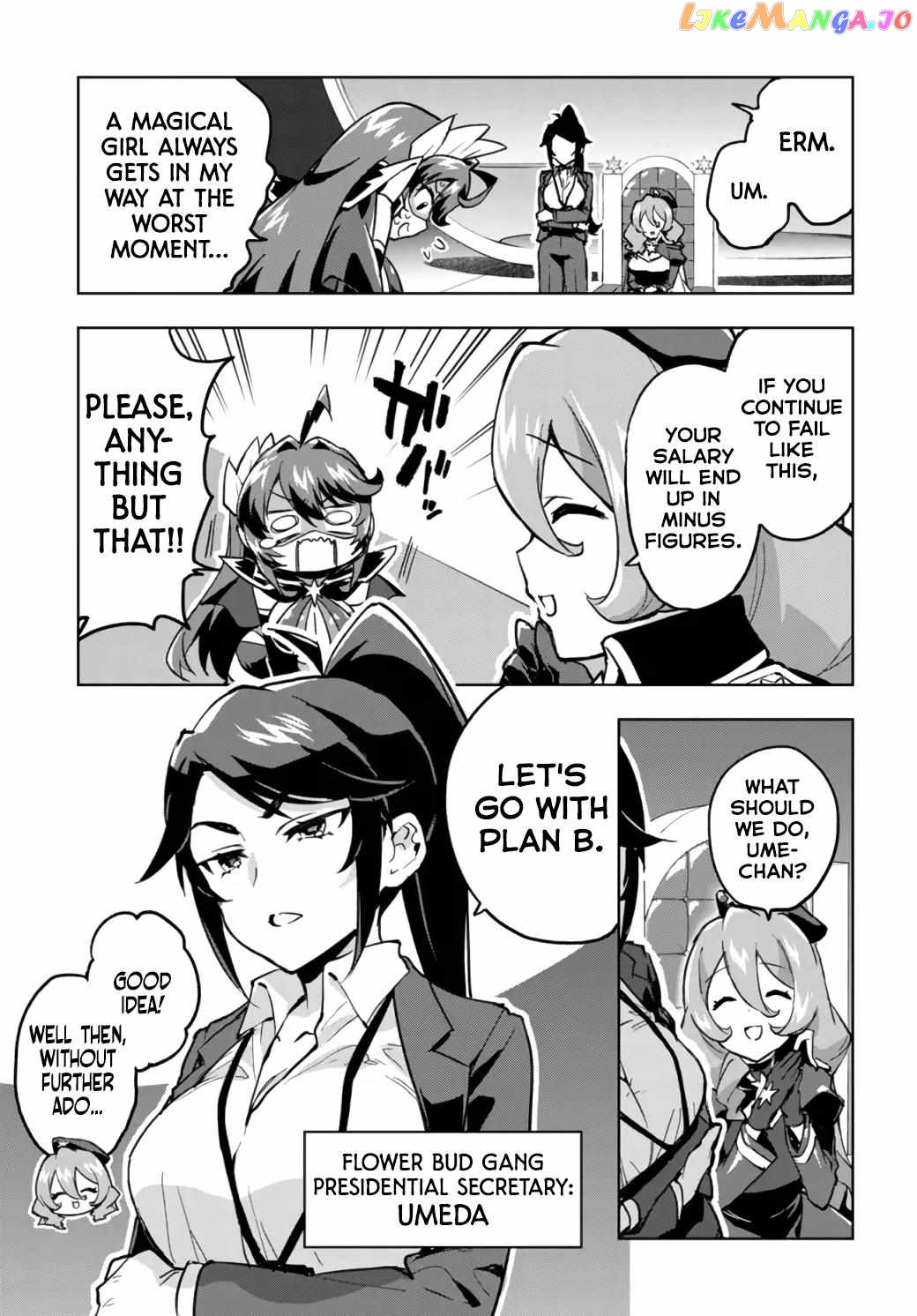 Magical Girl 201 Chapter 5 - page 3