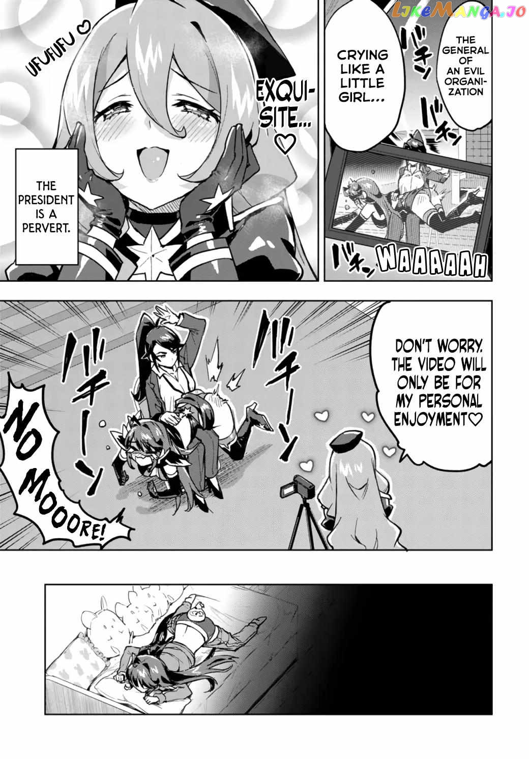 Magical Girl 201 Chapter 5 - page 5