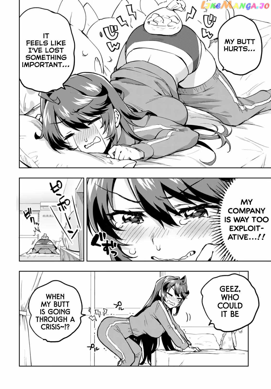 Magical Girl 201 Chapter 5 - page 6