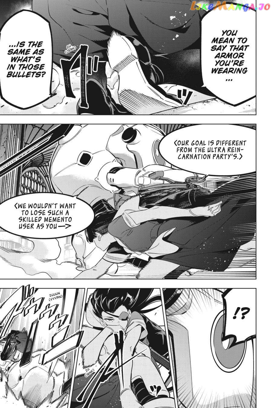 Phantom Lady Beauty Chapter 38 - page 21