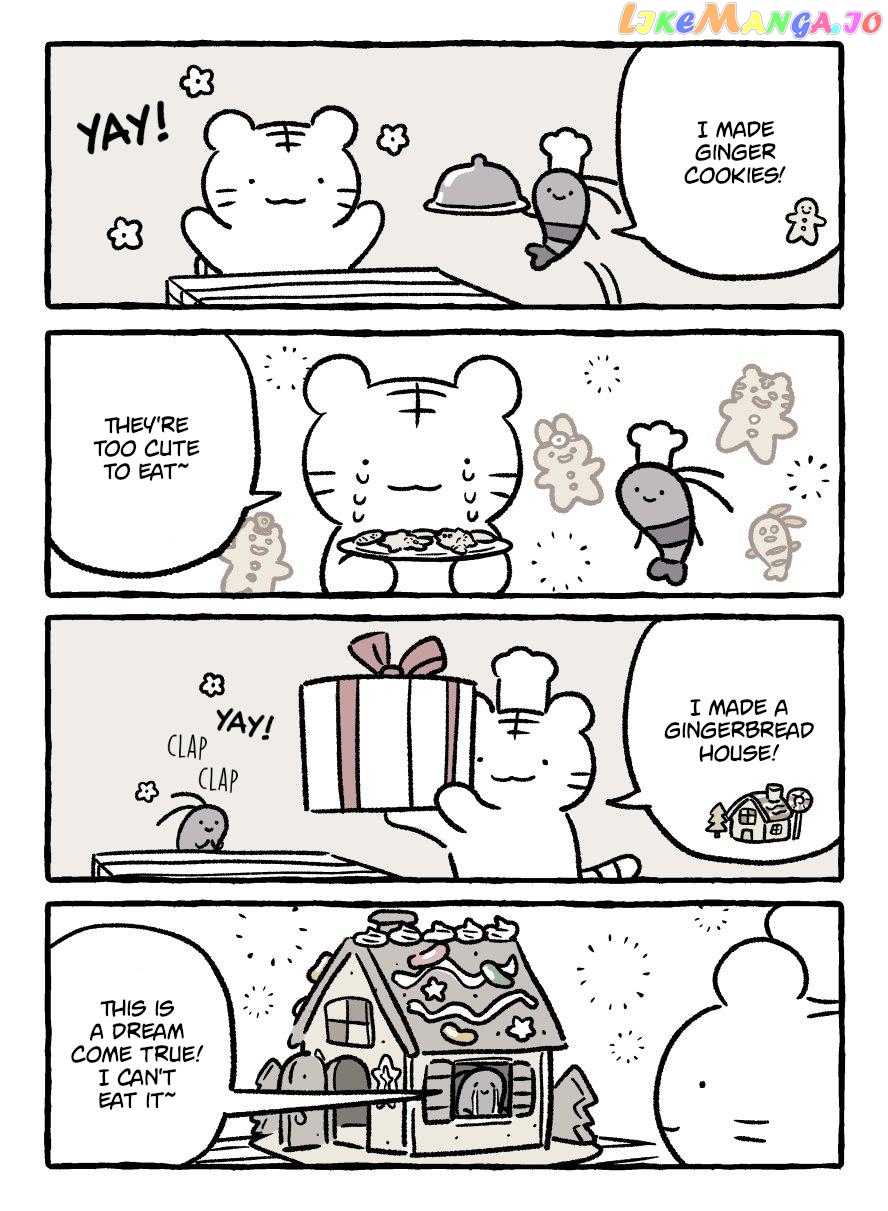 White Tiger And Black Tiger Chapter 147 - page 1