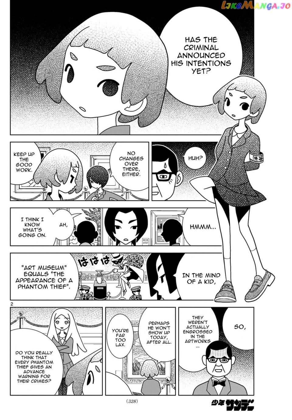 Shibuya Near Family Chapter 76 - page 2