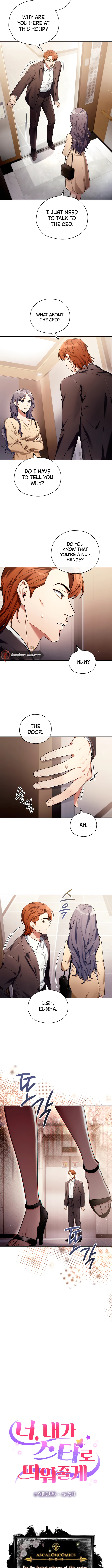 You, I’ll Raise You Into A Superstar! Chapter 7 - page 2