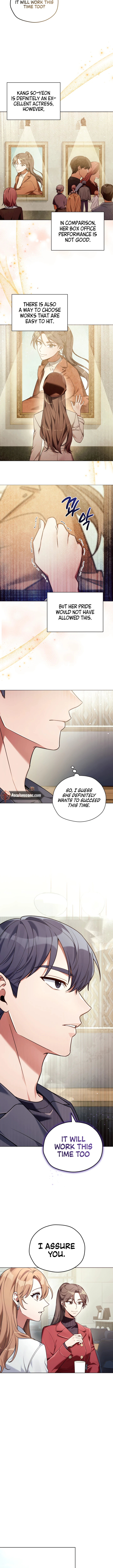 You, I’ll Raise You Into A Superstar! Chapter 7 - page 8