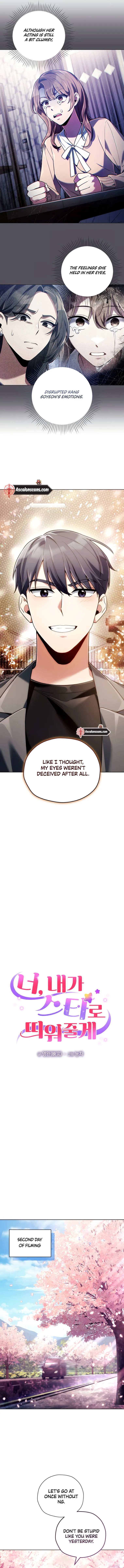 You, I’ll Raise You Into A Superstar! Chapter 8 - page 2
