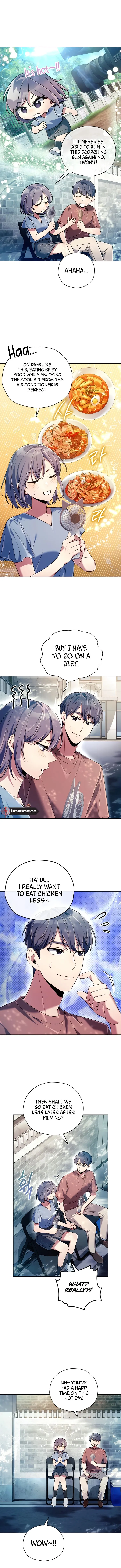 You, I’ll Raise You Into A Superstar! Chapter 9 - page 8