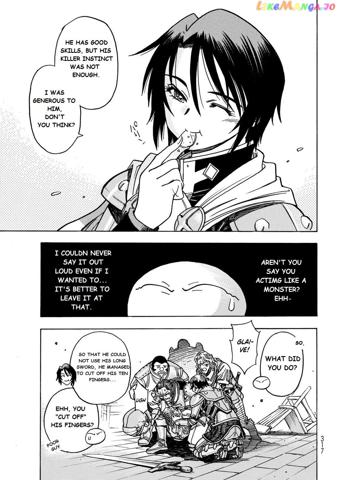 Tensei Shitara Slime Datta Ken: Bangaihen - Toaru Kyuuka No Sugoshikata Chapter 2 - page 32