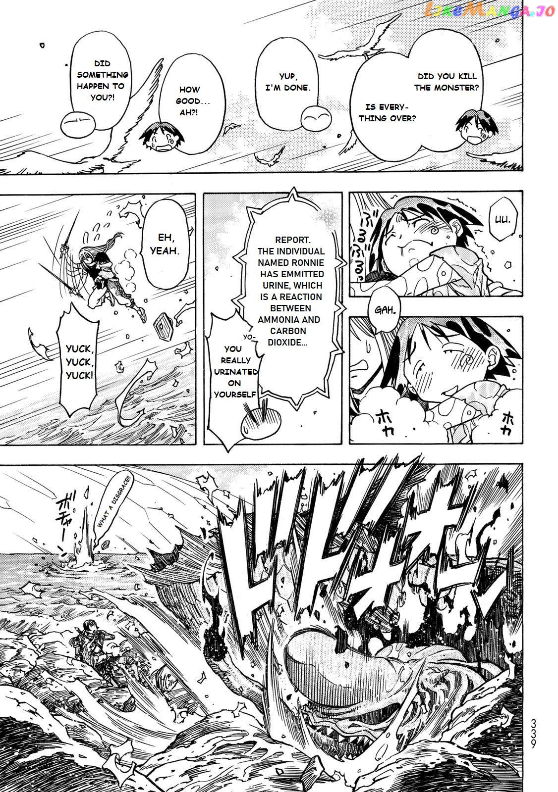 Tensei Shitara Slime Datta Ken: Bangaihen - Toaru Kyuuka No Sugoshikata Chapter 3 - page 20
