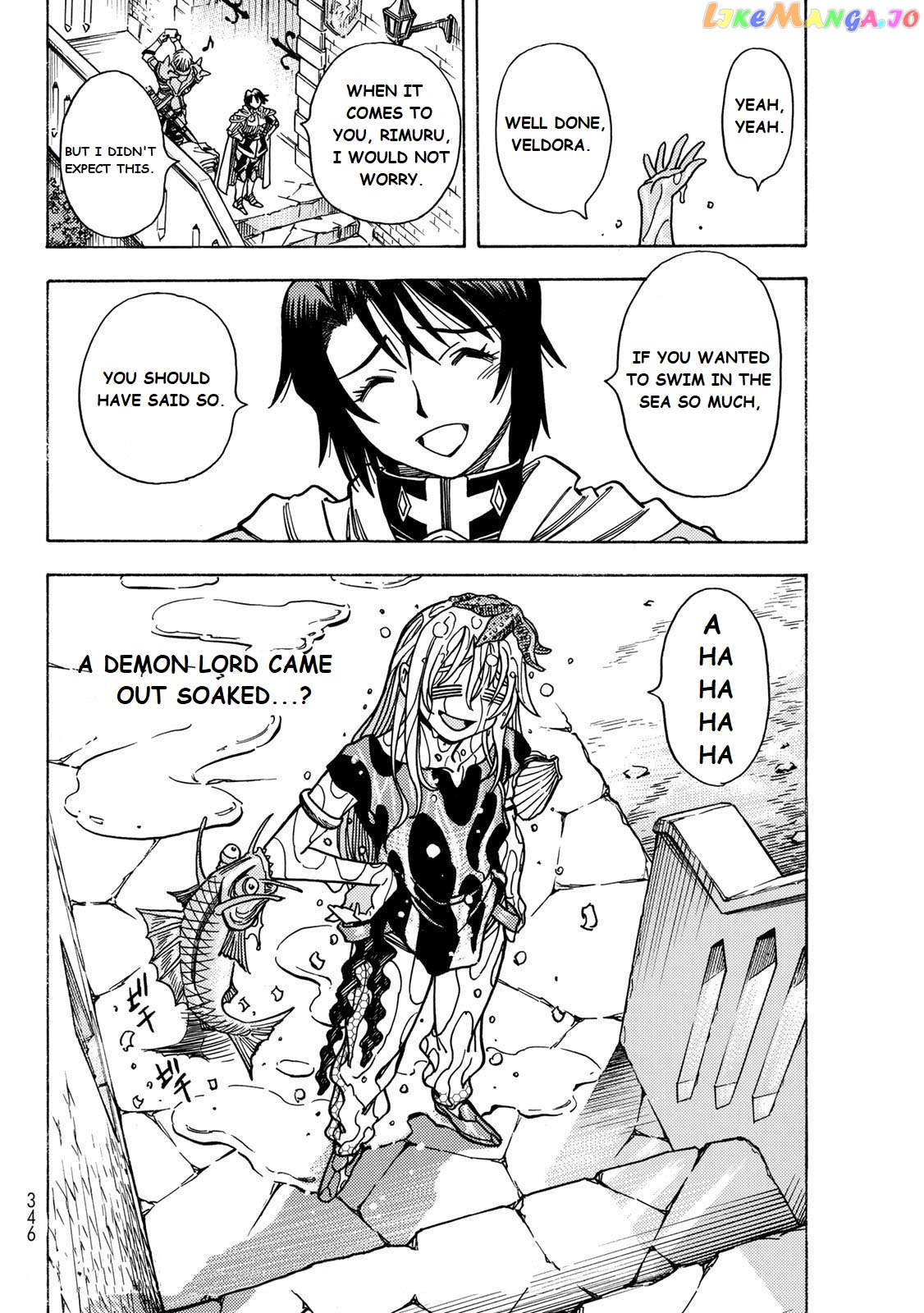 Tensei Shitara Slime Datta Ken: Bangaihen - Toaru Kyuuka No Sugoshikata Chapter 3 - page 27