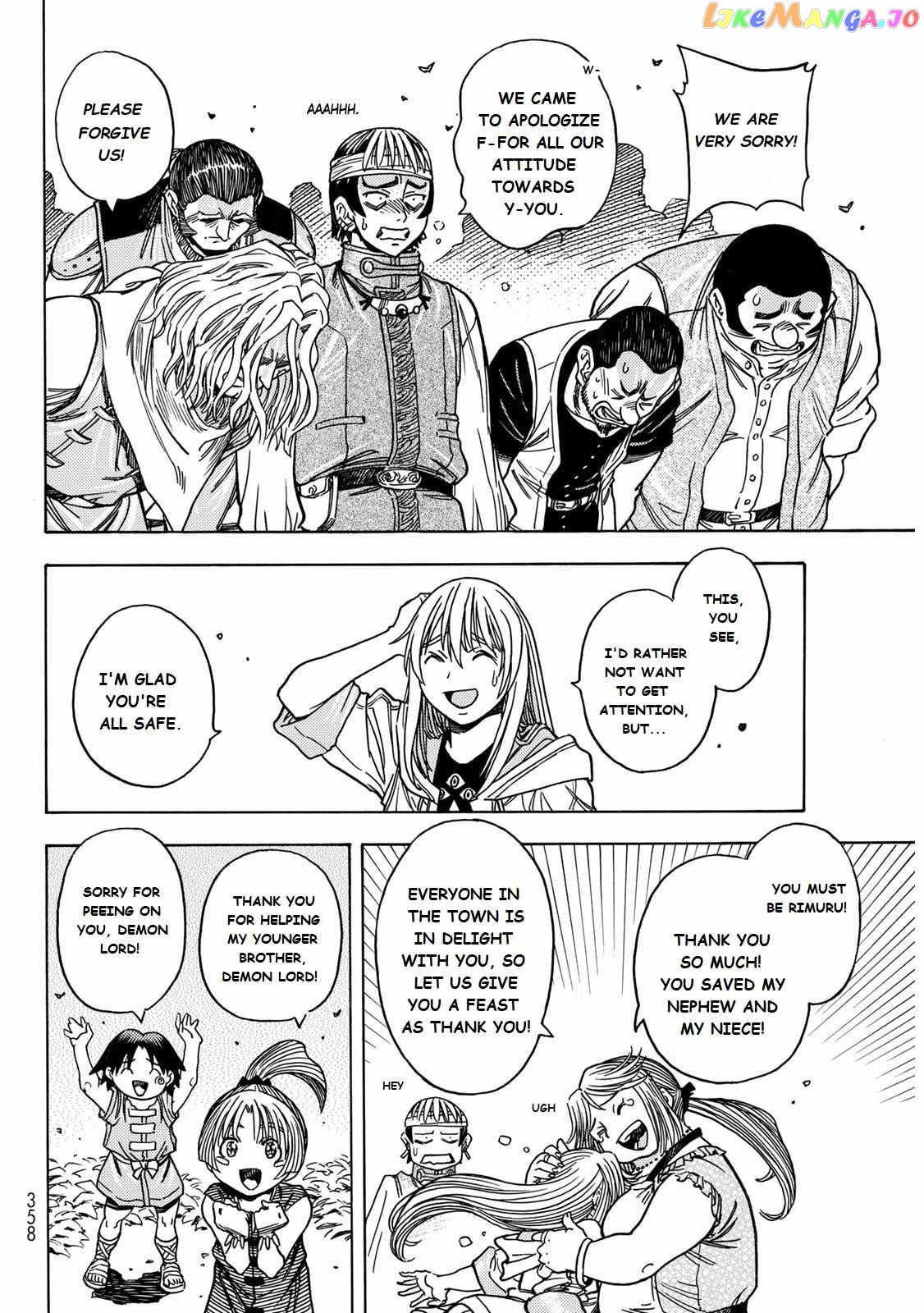 Tensei Shitara Slime Datta Ken: Bangaihen - Toaru Kyuuka No Sugoshikata Chapter 4 - page 13