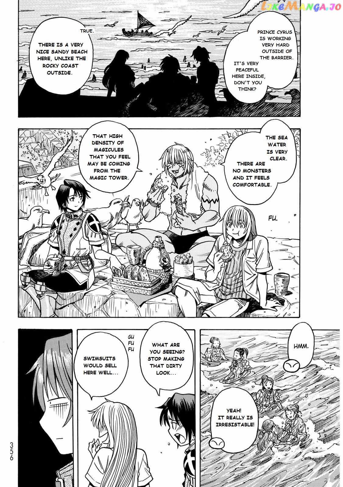 Tensei Shitara Slime Datta Ken: Bangaihen - Toaru Kyuuka No Sugoshikata Chapter 5 - page 12