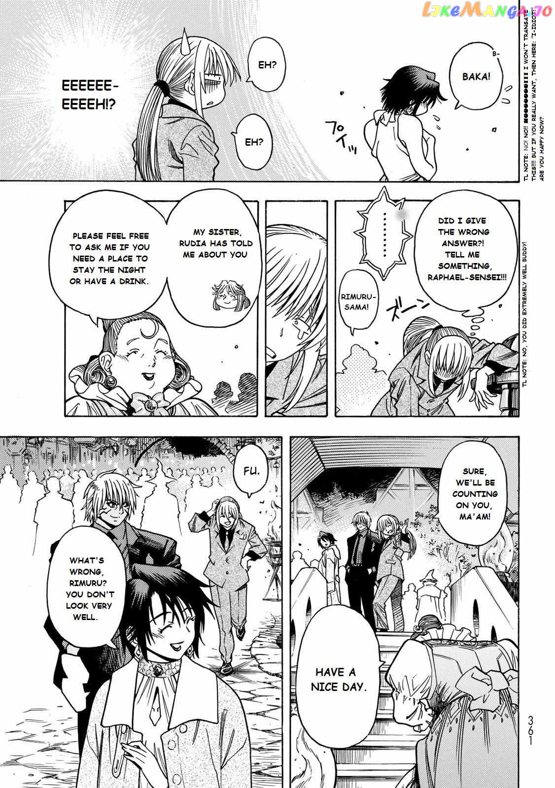 Tensei Shitara Slime Datta Ken: Bangaihen - Toaru Kyuuka No Sugoshikata Chapter 5 - page 17