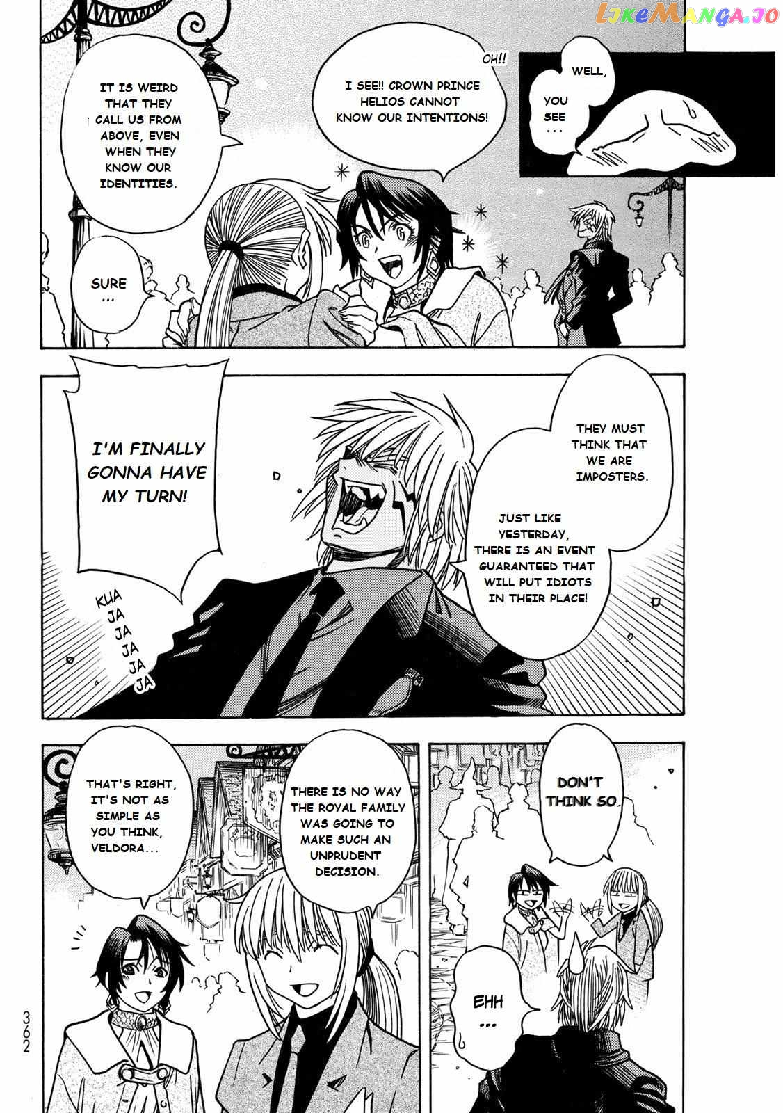 Tensei Shitara Slime Datta Ken: Bangaihen - Toaru Kyuuka No Sugoshikata Chapter 5 - page 18