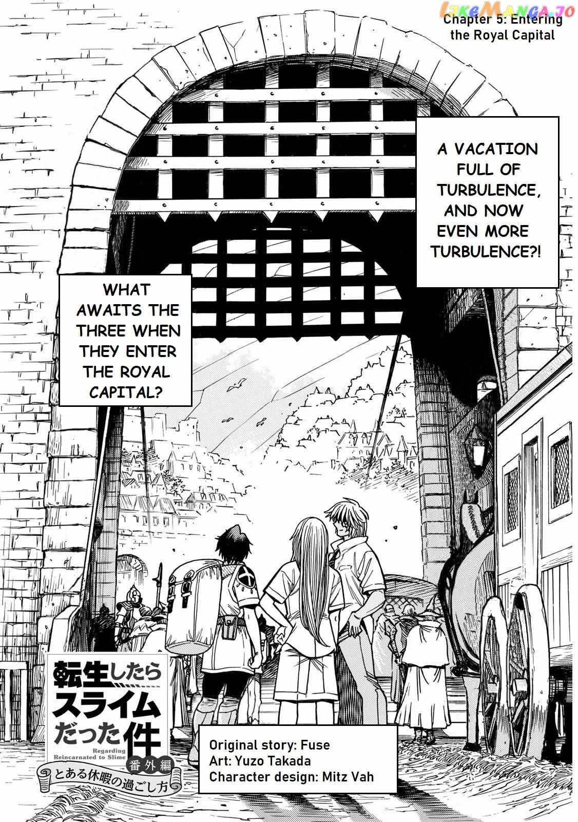 Tensei Shitara Slime Datta Ken: Bangaihen - Toaru Kyuuka No Sugoshikata Chapter 5 - page 4