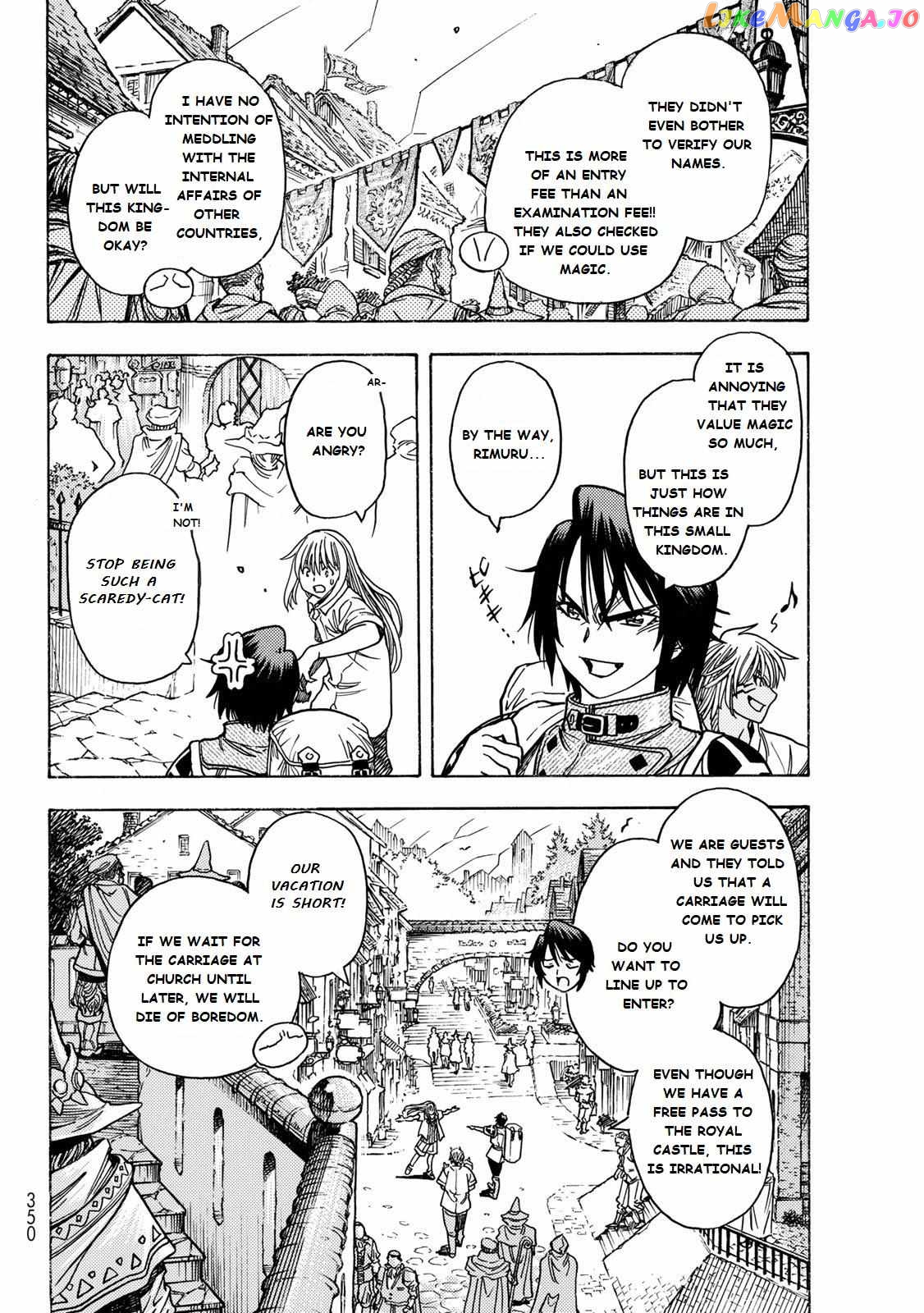 Tensei Shitara Slime Datta Ken: Bangaihen - Toaru Kyuuka No Sugoshikata Chapter 5 - page 6