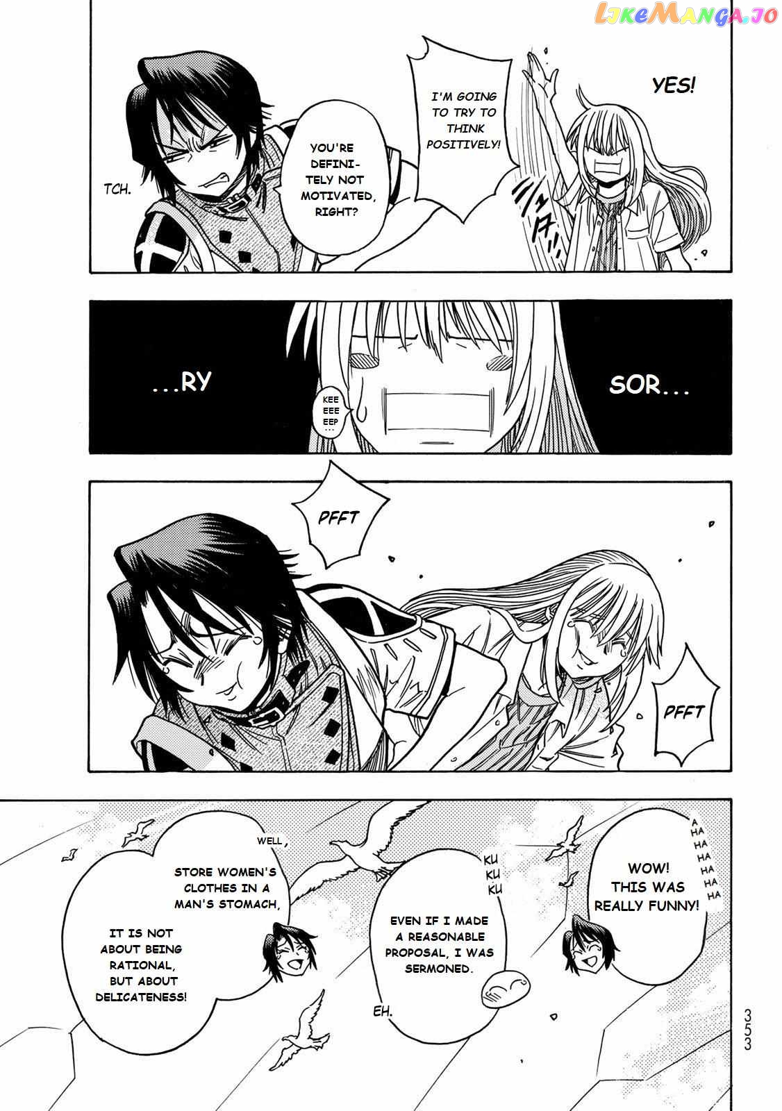 Tensei Shitara Slime Datta Ken: Bangaihen - Toaru Kyuuka No Sugoshikata Chapter 5 - page 9