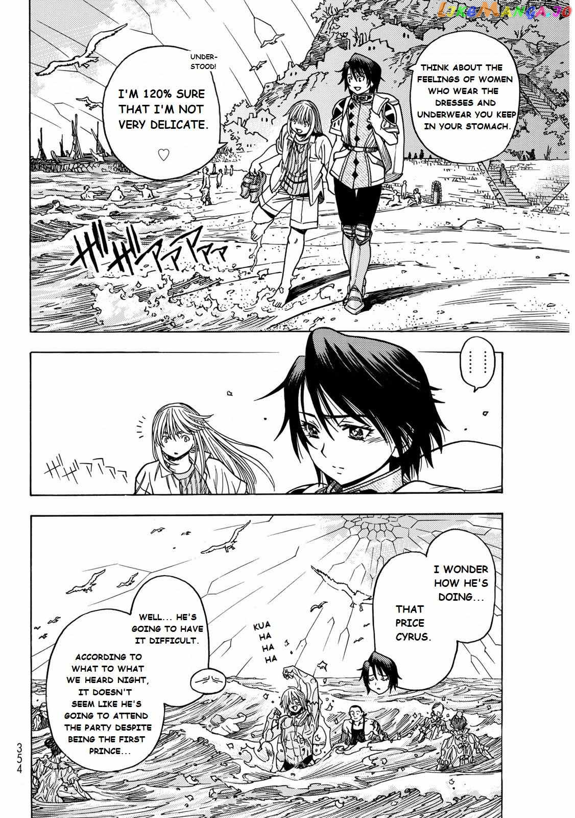 Tensei Shitara Slime Datta Ken: Bangaihen - Toaru Kyuuka No Sugoshikata Chapter 5 - page 10