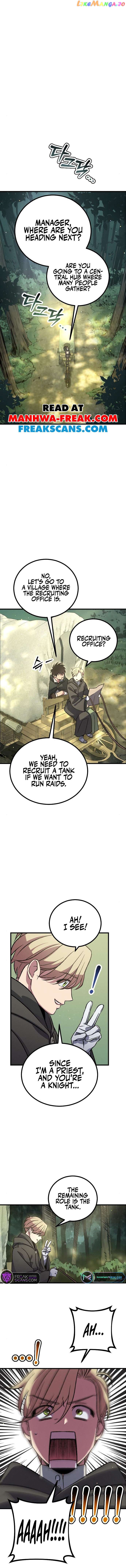 Was Manager Seo disposed of as an industrial accident? Chapter 8 - page 1