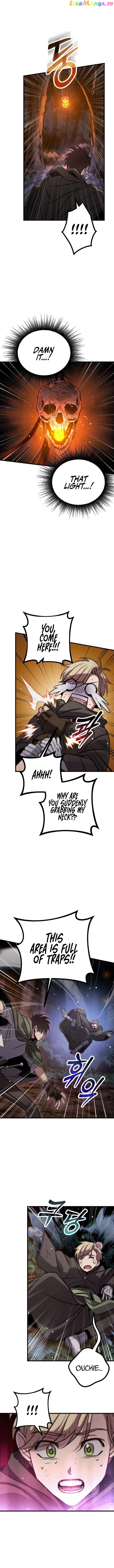 Was Manager Seo disposed of as an industrial accident? Chapter 8 - page 10