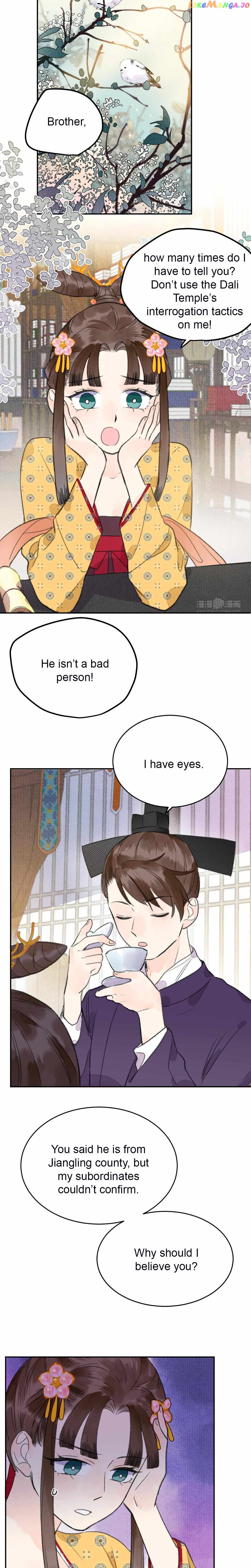 I Can't Date a Fictional Man! Chapter 6 - page 11