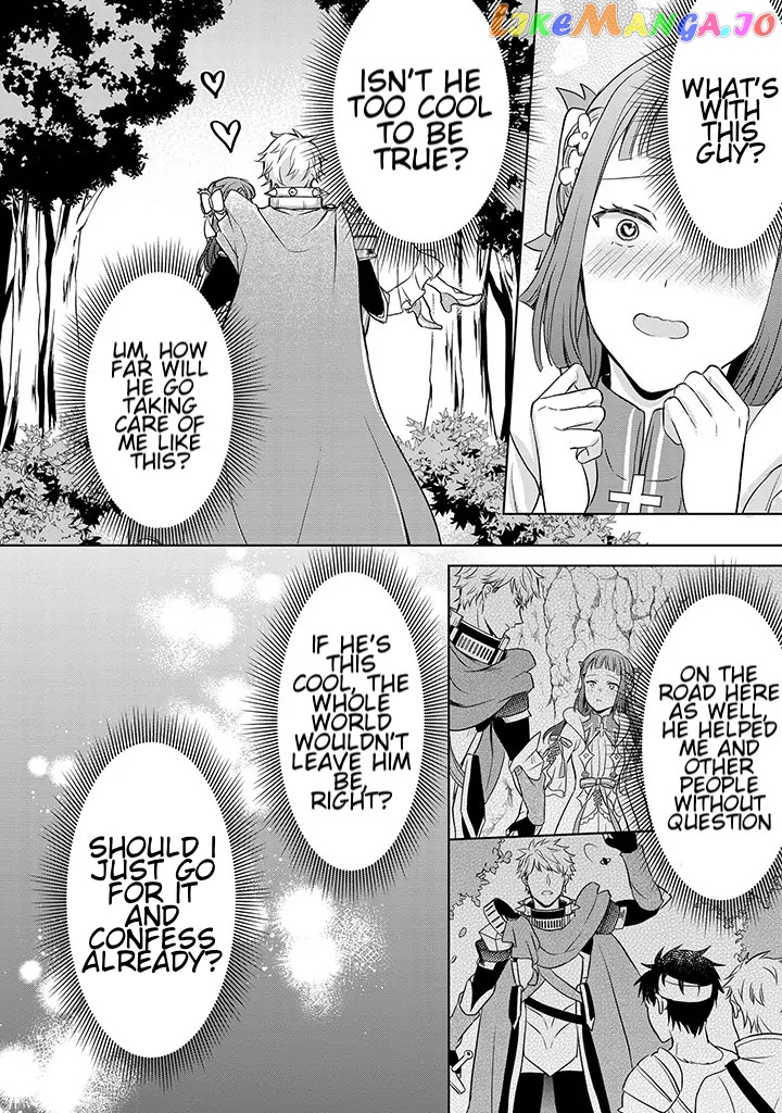 I Was Forced to Get Married in This World Where Beauty and Ugliness Are Reversed, "Yes, please!" Chapter 2 - page 24
