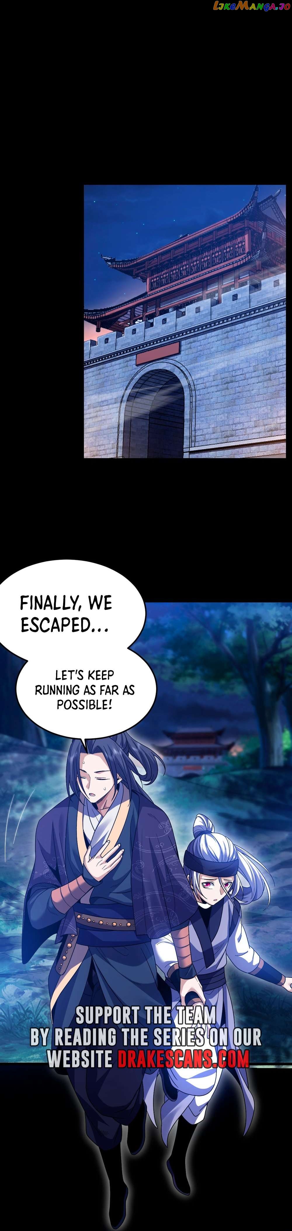 I, Who Took the Demon's Script, Lost All My Cultivation And Am Being Hunted by Female Disciples?! Chapter 8 - page 3