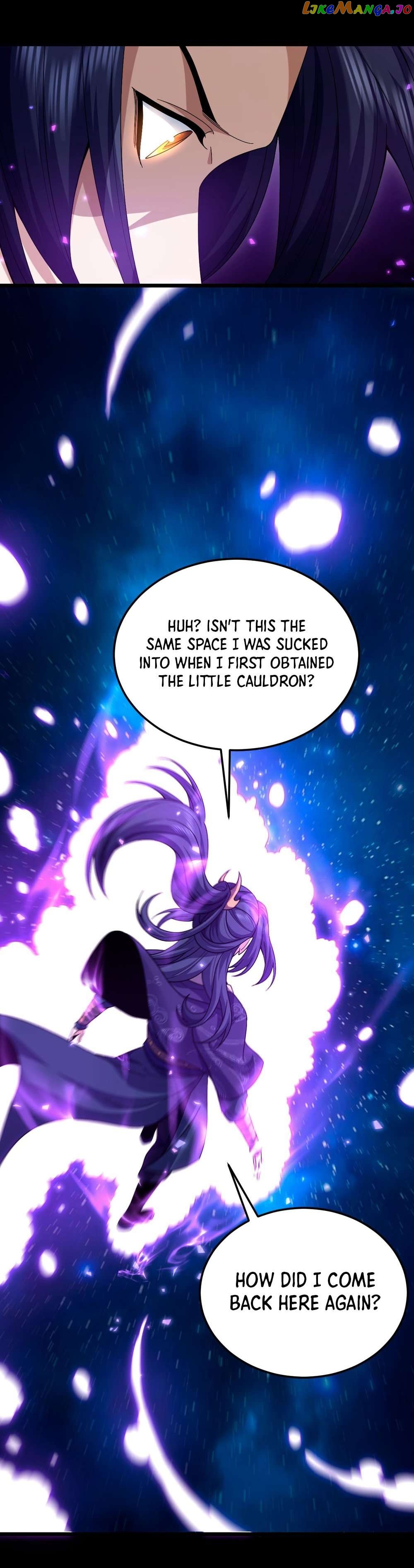I, Who Took the Demon's Script, Lost All My Cultivation And Am Being Hunted by Female Disciples?! Chapter 8 - page 8