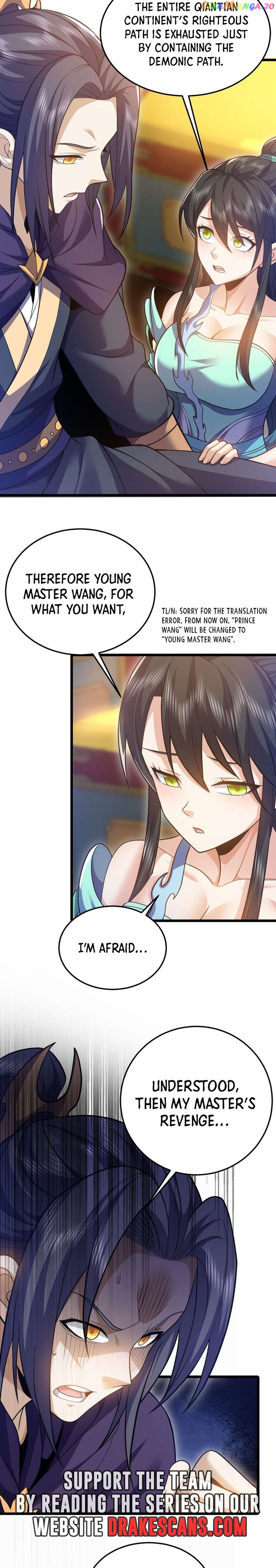I, Who Took the Demon's Script, Lost All My Cultivation And Am Being Hunted by Female Disciples?! Chapter 10 - page 2