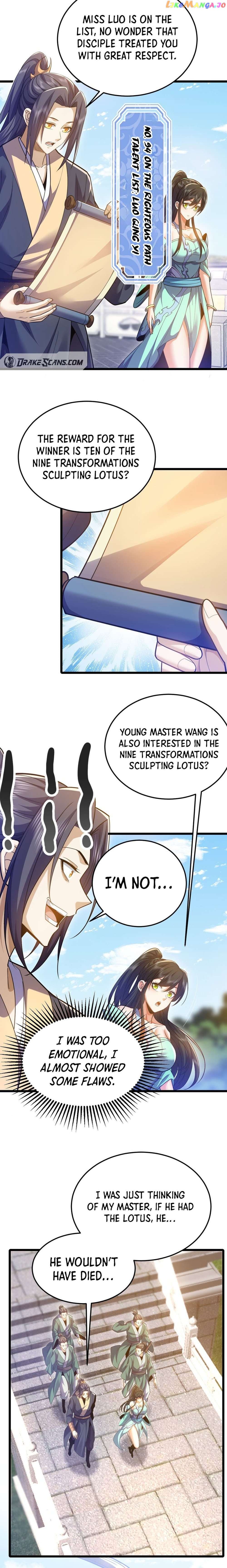 I, Who Took the Demon's Script, Lost All My Cultivation And Am Being Hunted by Female Disciples?! Chapter 10 - page 11