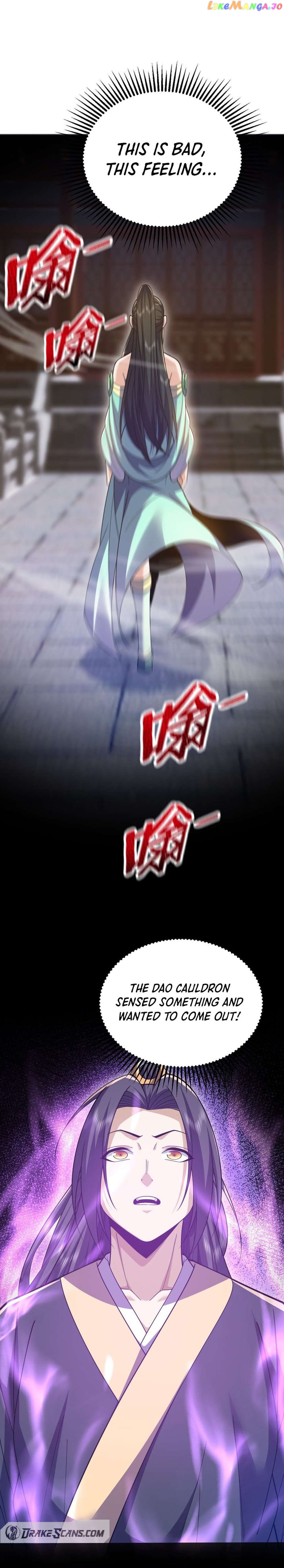 I, Who Took the Demon's Script, Lost All My Cultivation And Am Being Hunted by Female Disciples?! Chapter 10 - page 13