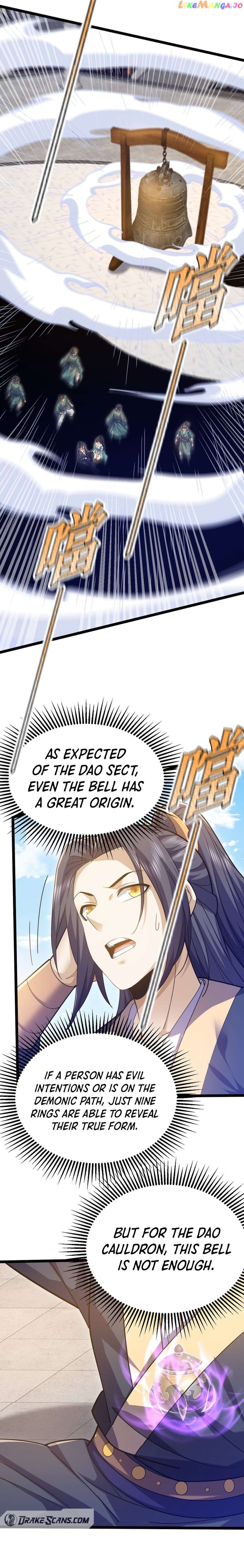 I, Who Took the Demon's Script, Lost All My Cultivation And Am Being Hunted by Female Disciples?! Chapter 10 - page 19