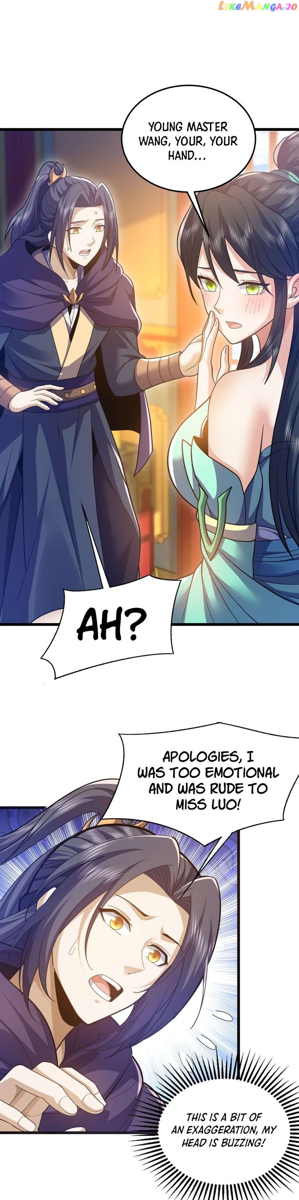 I, Who Took the Demon's Script, Lost All My Cultivation And Am Being Hunted by Female Disciples?! Chapter 10 - page 4