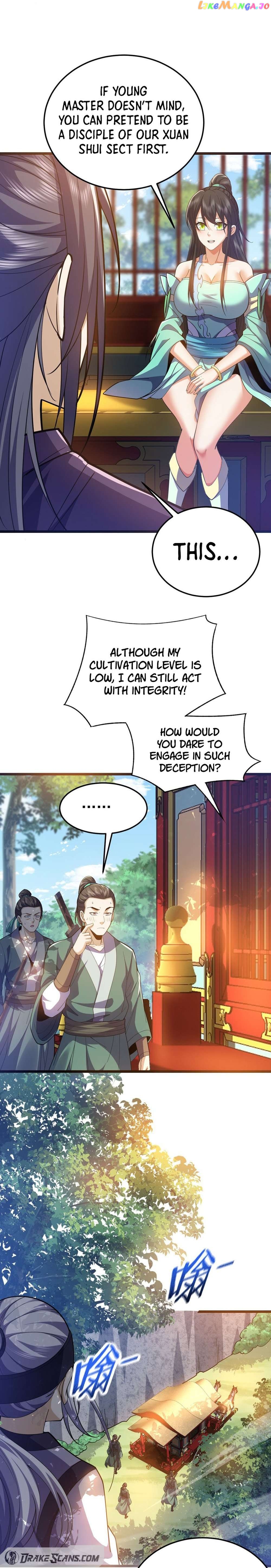 I, Who Took the Demon's Script, Lost All My Cultivation And Am Being Hunted by Female Disciples?! Chapter 10 - page 6