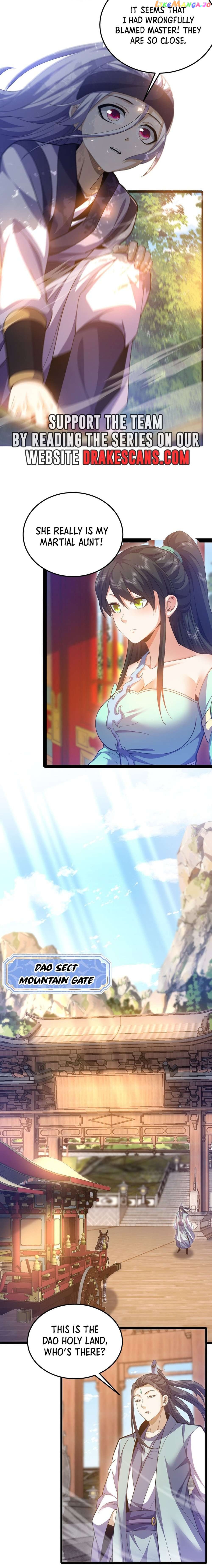 I, Who Took the Demon's Script, Lost All My Cultivation And Am Being Hunted by Female Disciples?! Chapter 10 - page 7