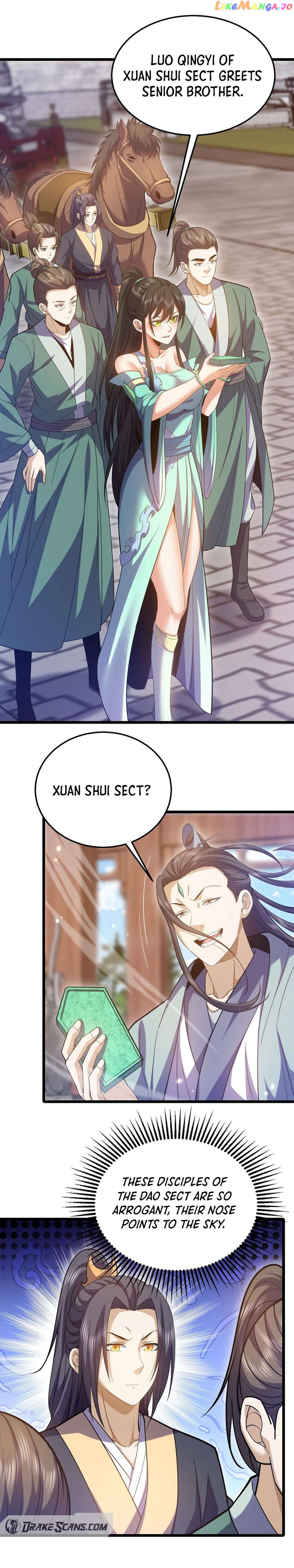 I, Who Took the Demon's Script, Lost All My Cultivation And Am Being Hunted by Female Disciples?! Chapter 10 - page 8