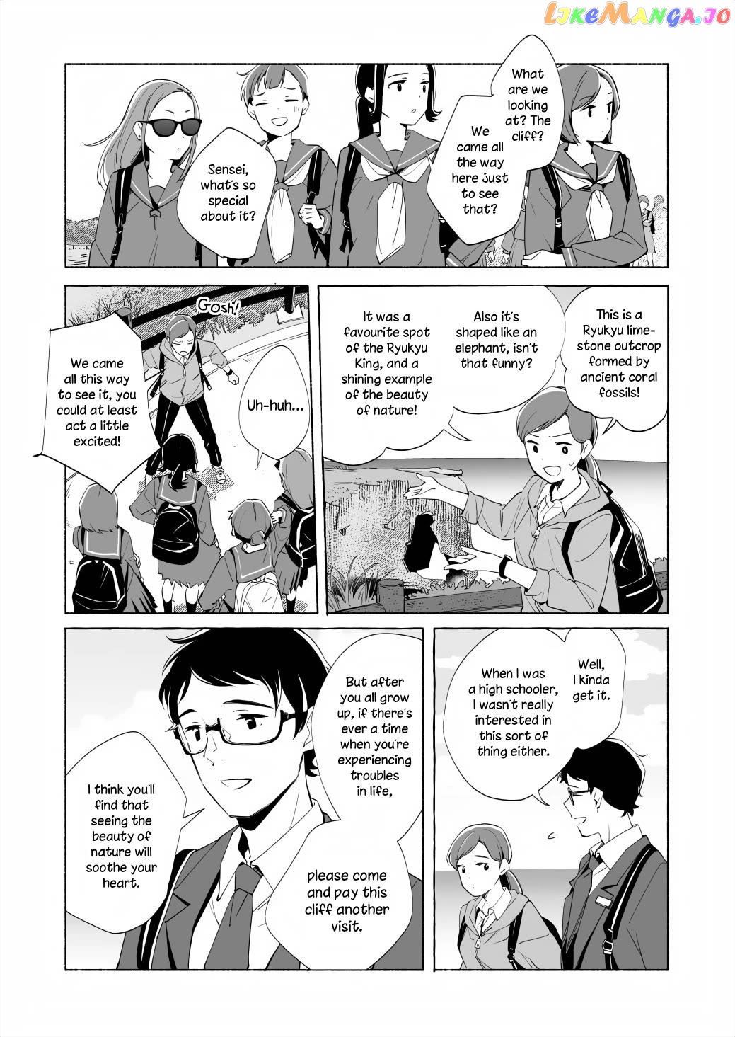 Ano Koro no Aoi Hoshi Chapter 16 - page 3