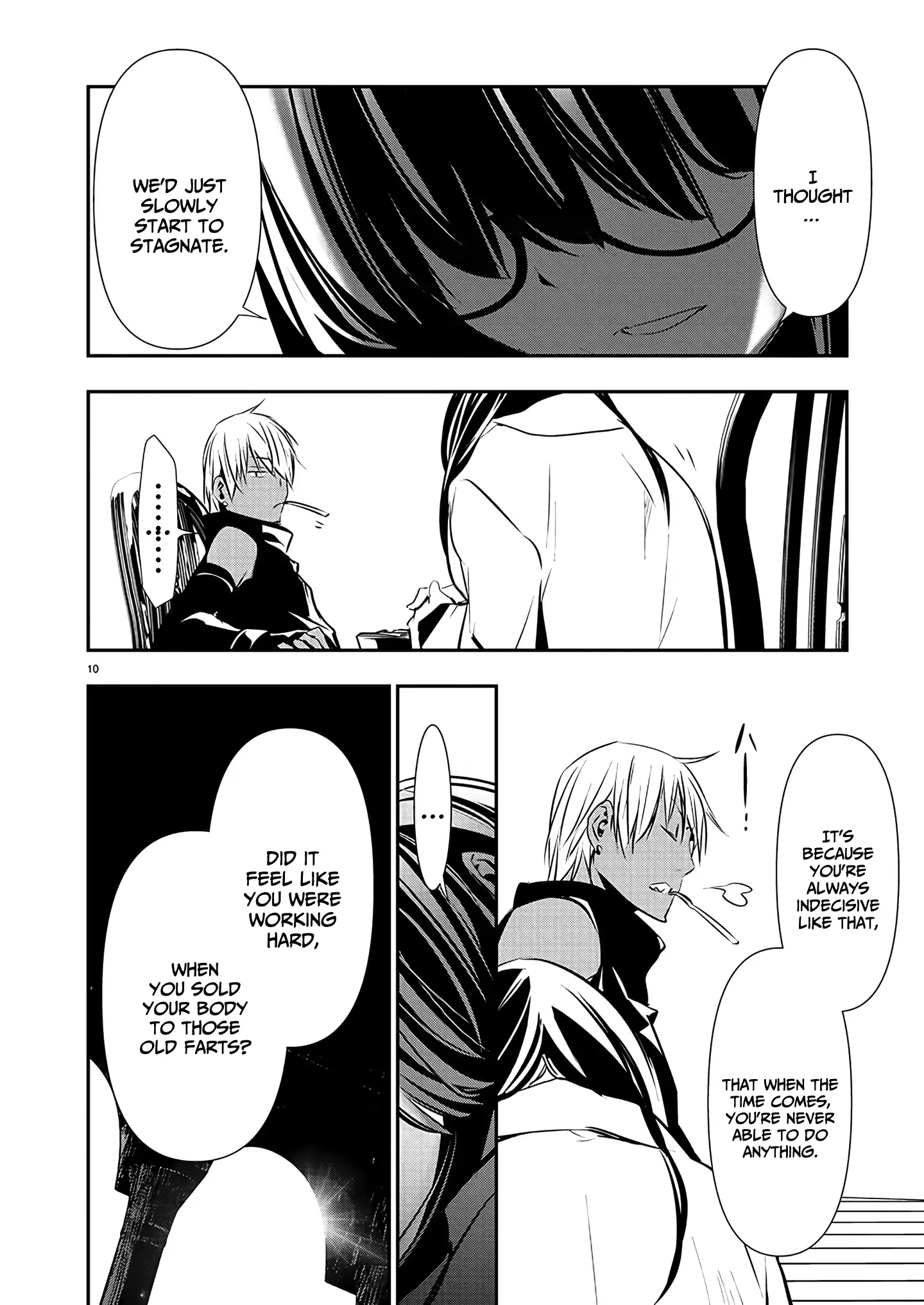 Isekai Ntr Chapter 43 - page 11