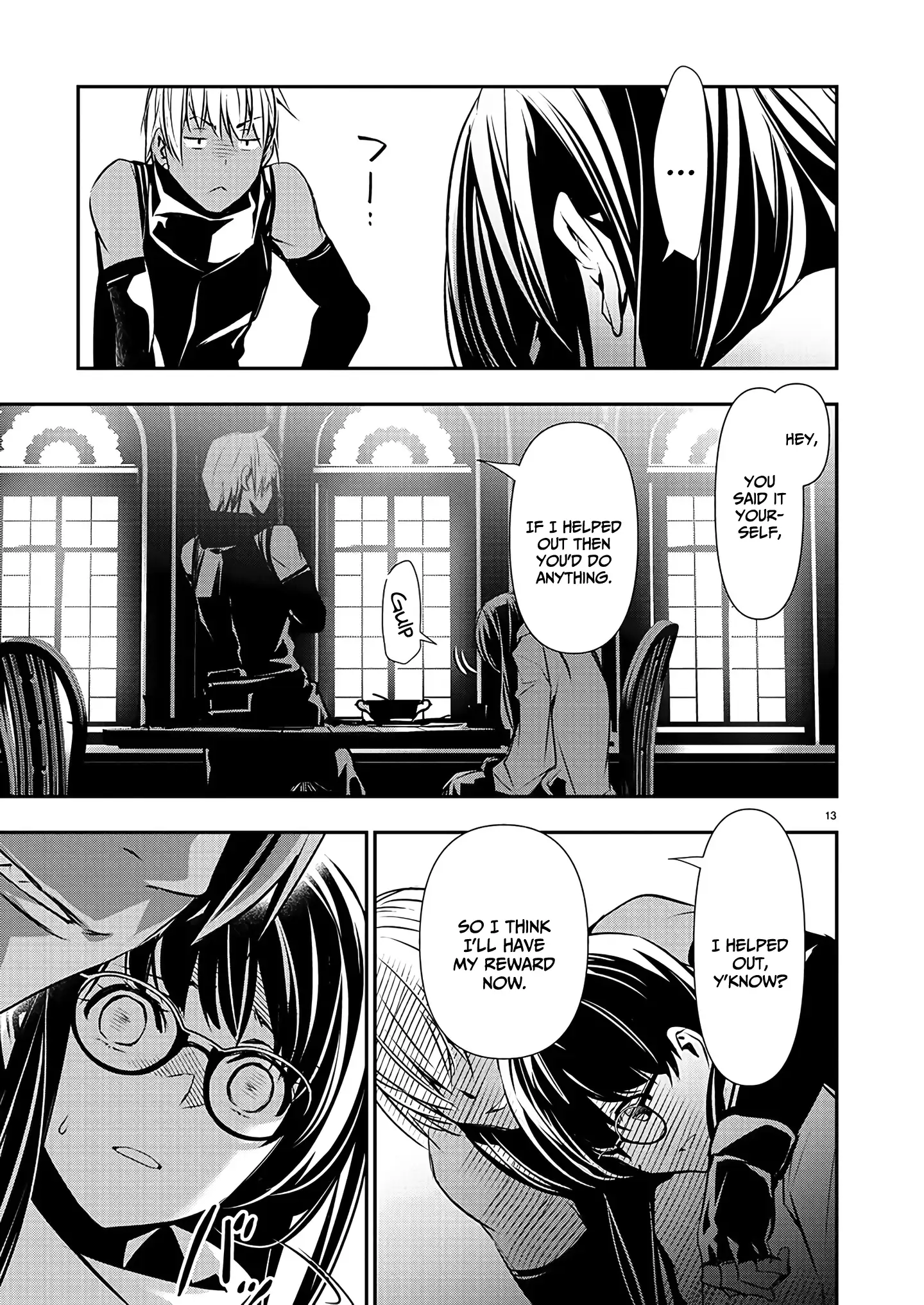 Isekai Ntr Chapter 43 - page 14