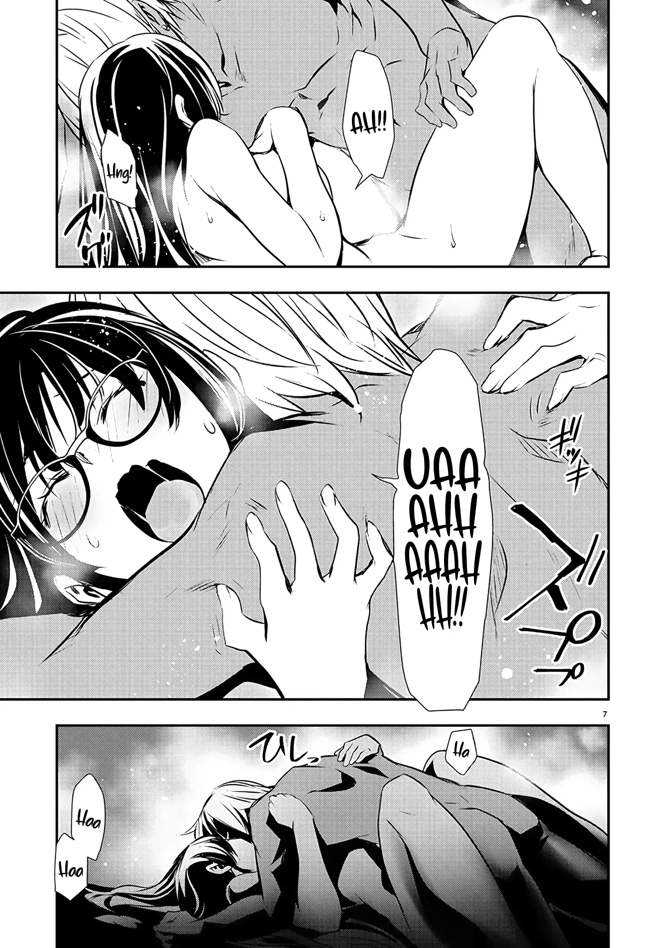 Isekai Ntr Chapter 44 - page 8