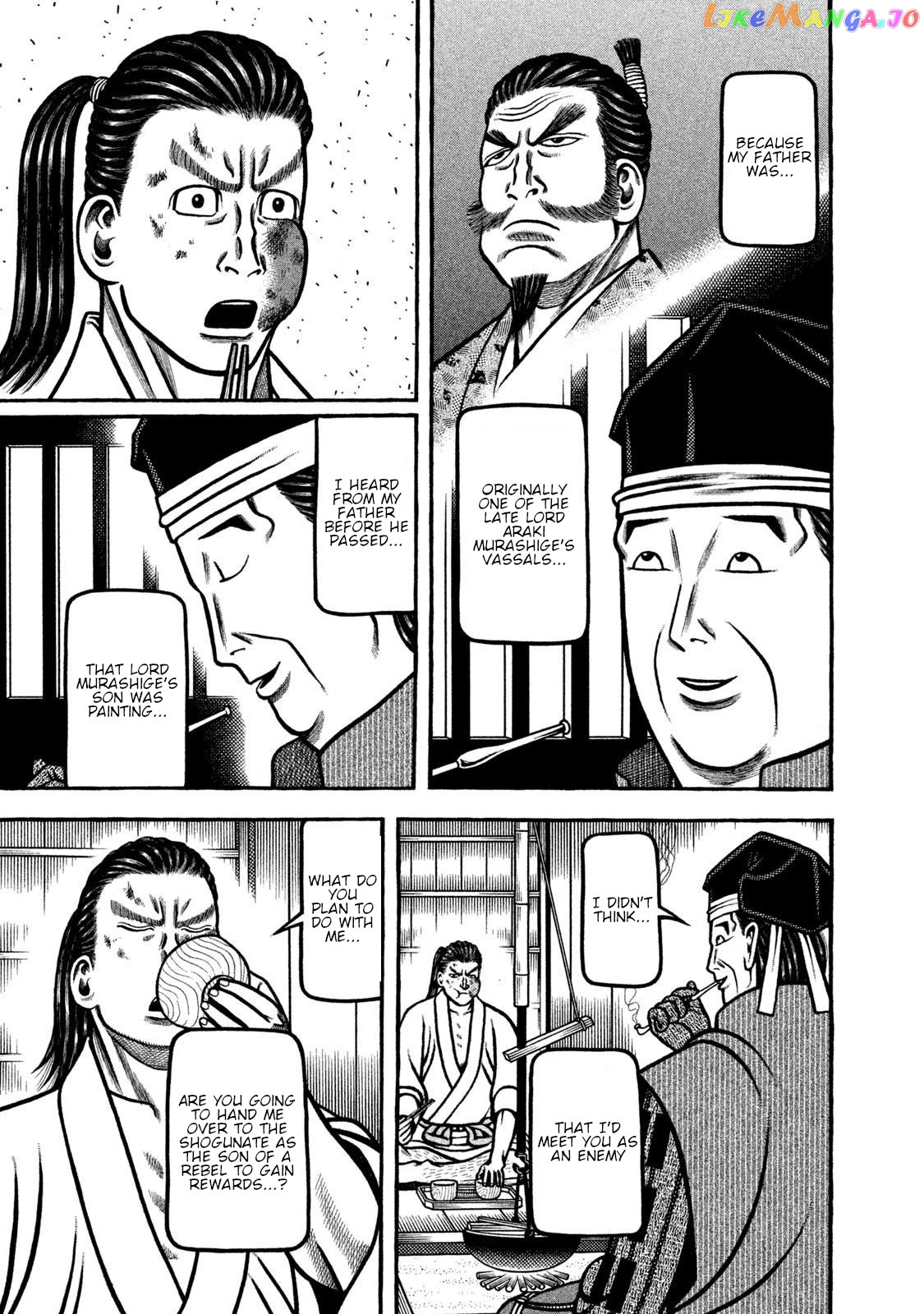 Hyougemono - Manga Chapter 264 - page 11
