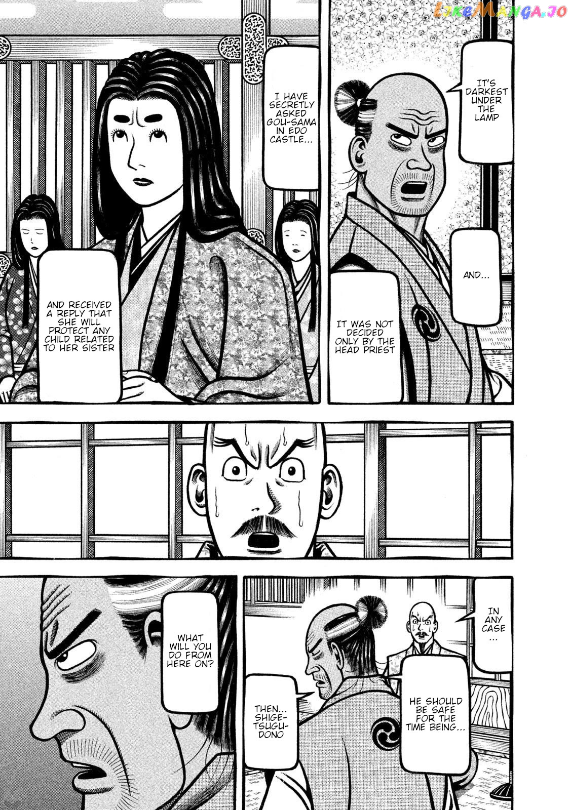 Hyougemono - Manga Chapter 264 - page 5