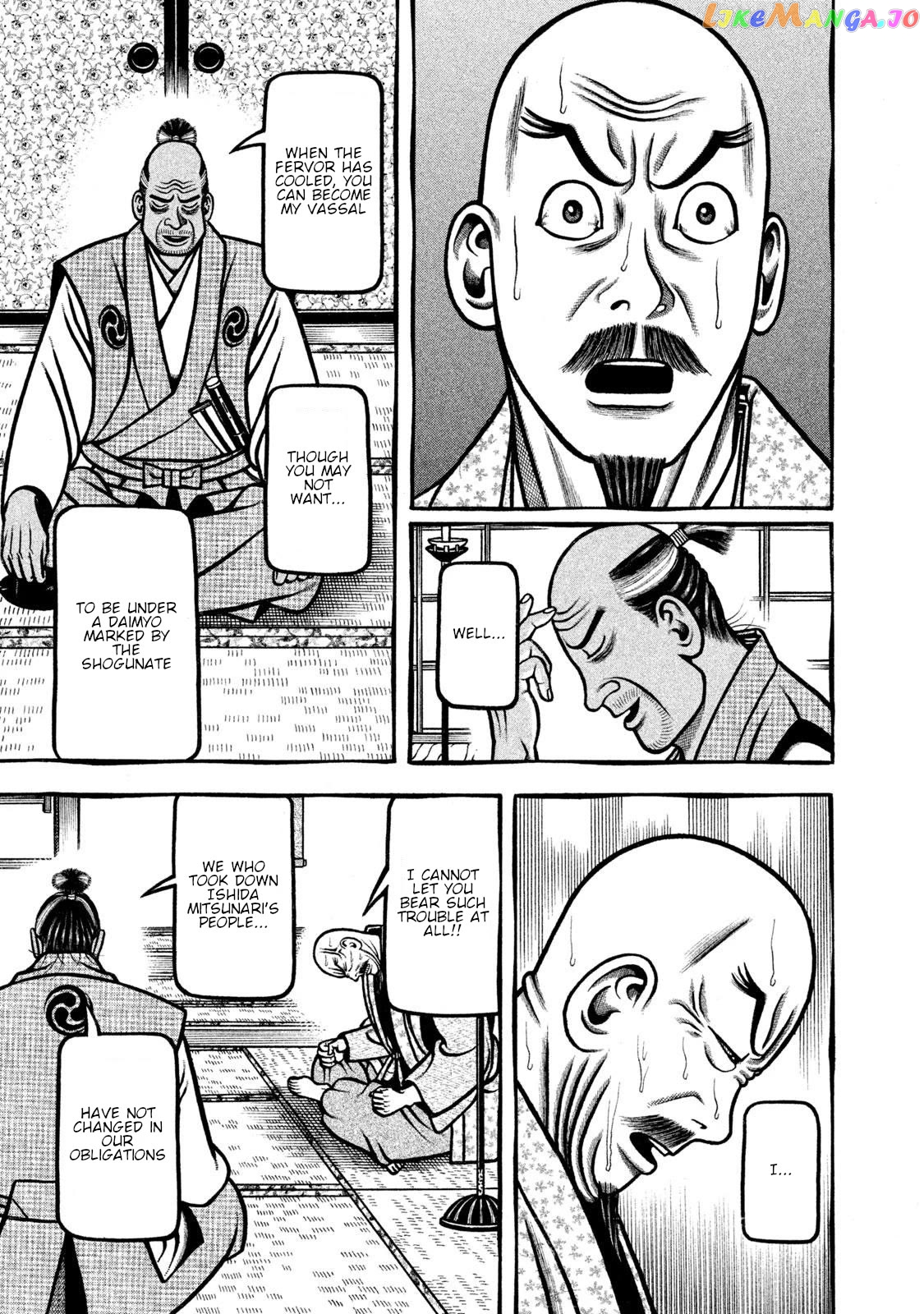 Hyougemono - Manga Chapter 264 - page 7