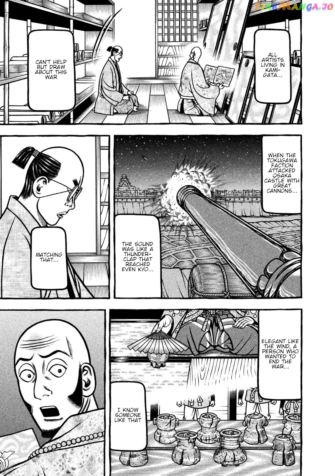 Hyougemono - Manga Chapter 265 - page 15