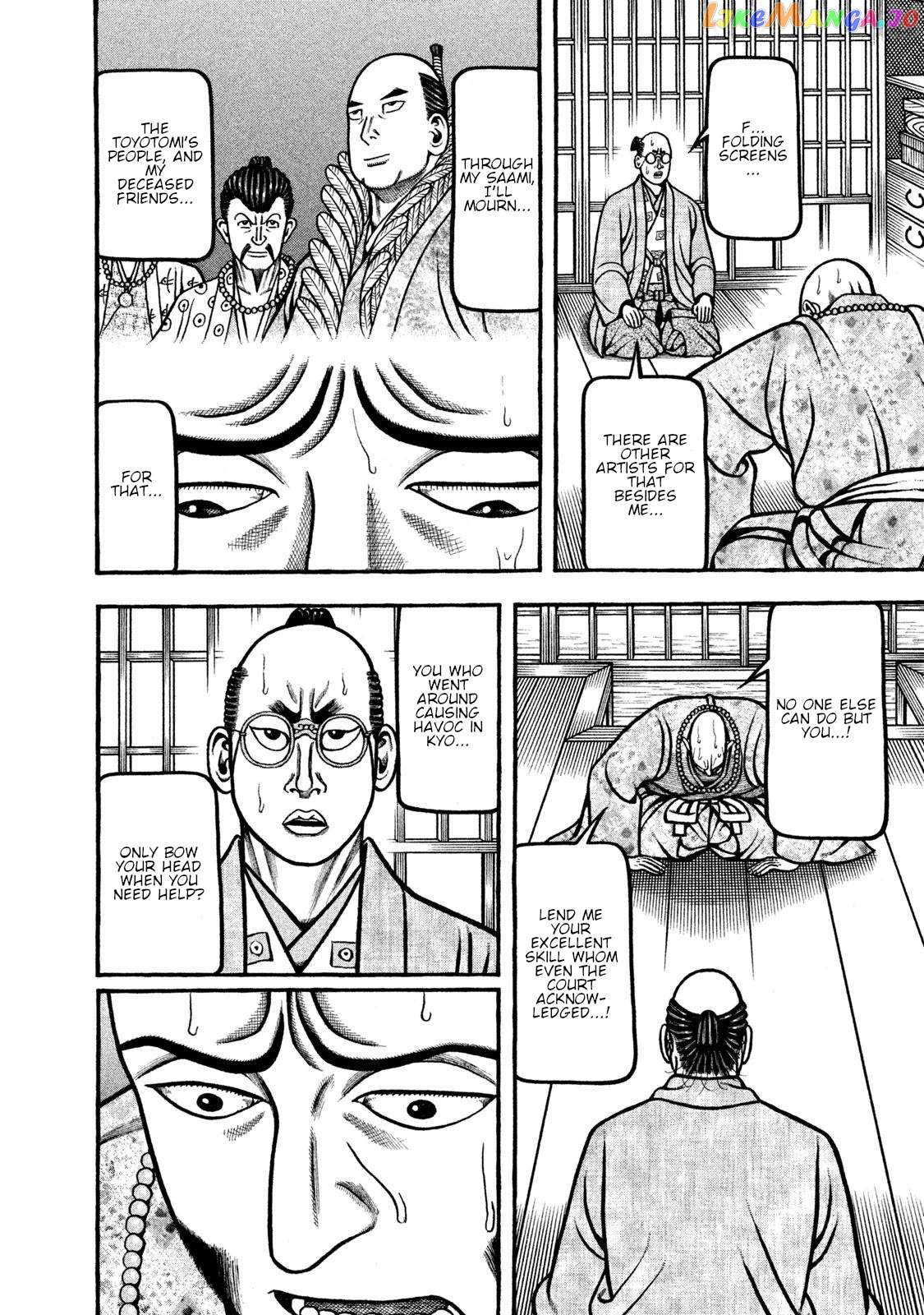 Hyougemono - Manga Chapter 265 - page 10
