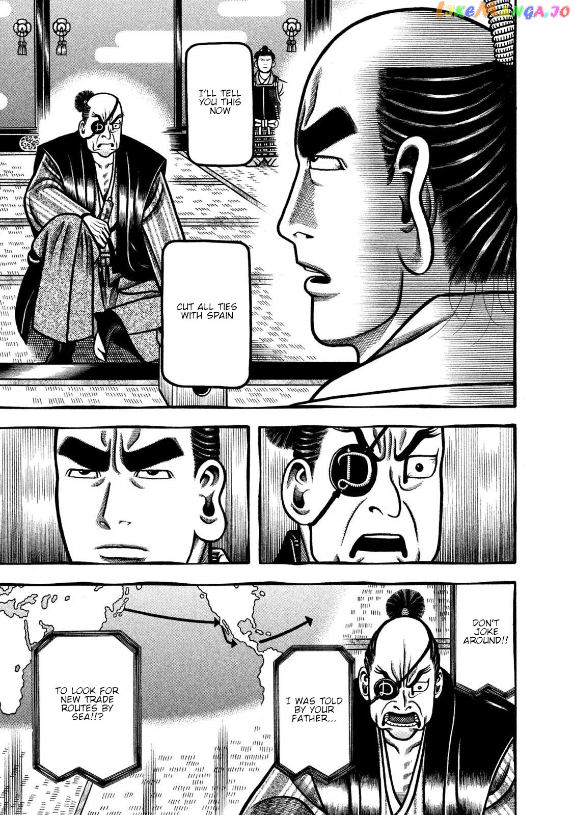 Hyougemono - Manga Chapter 266 - page 9