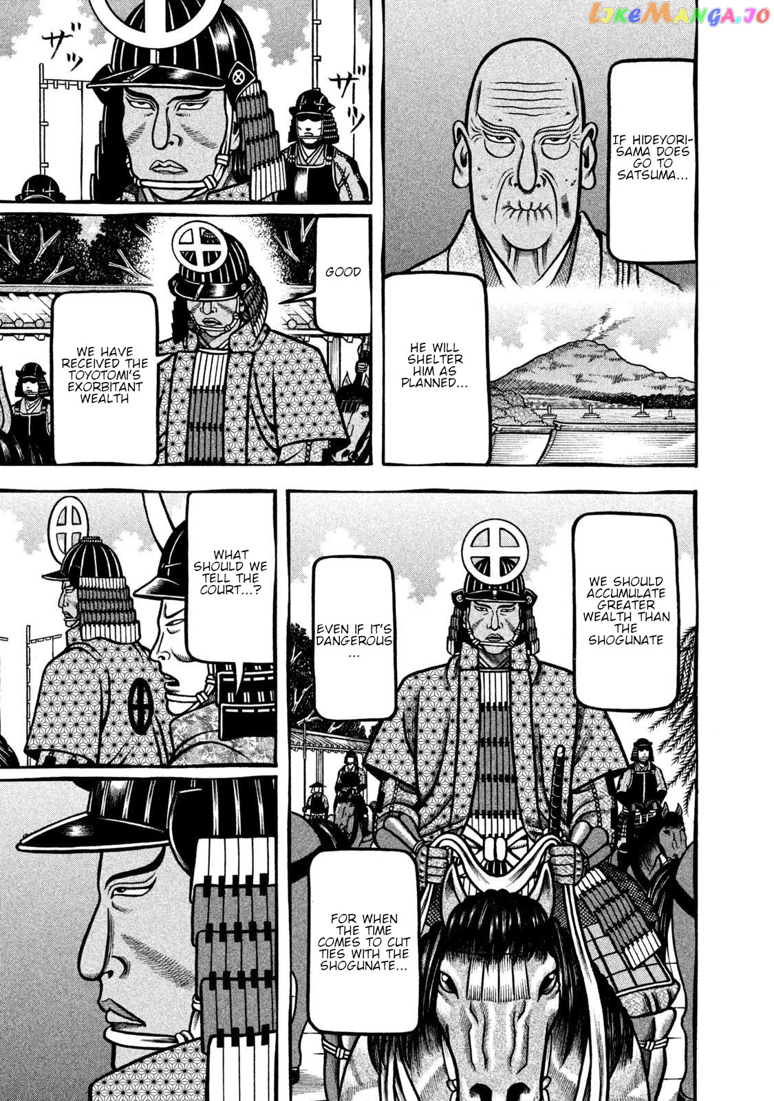 Hyougemono - Manga Chapter 267 - page 9